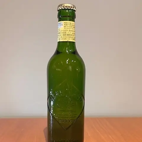 ハートランドビールの瓶