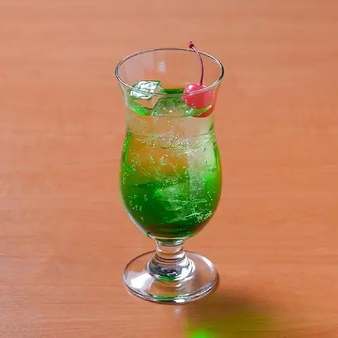 メロンソーダ