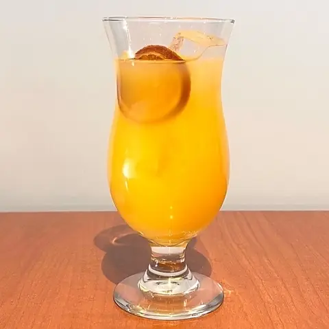 100%オレンジジュース