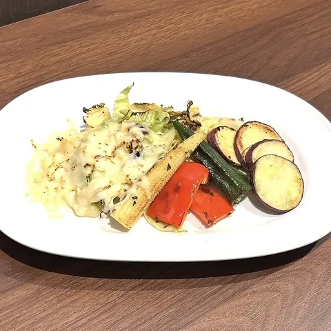 季節の野菜を焼いたグリル野菜
