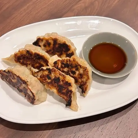自家製餃子