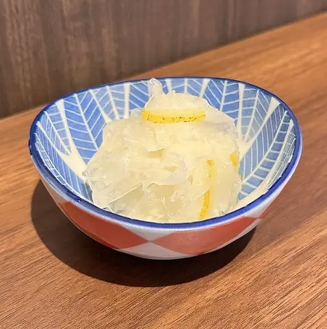 ゆず風味の大根の漬物
